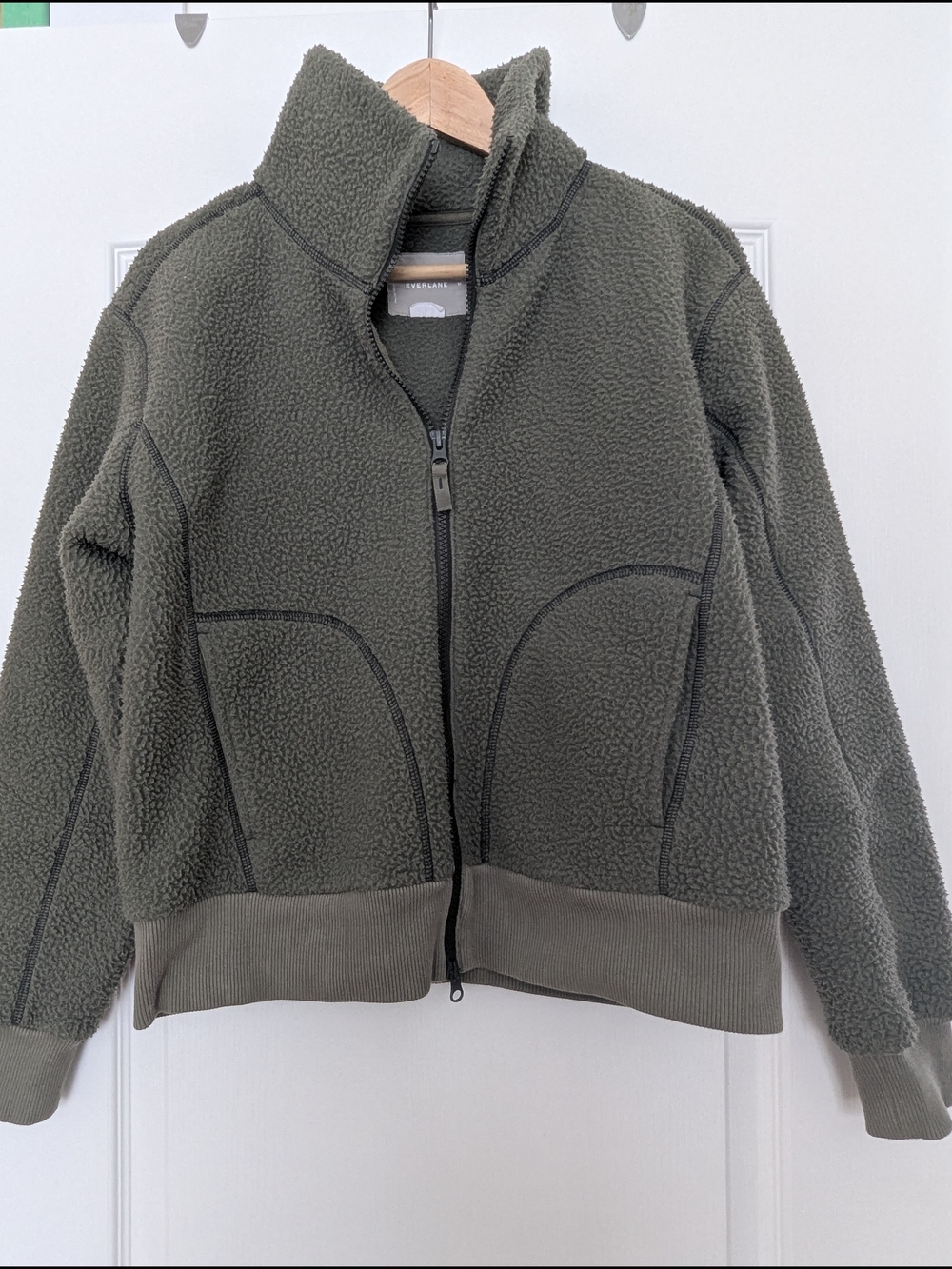 Everlane Renew Fleece Jacket